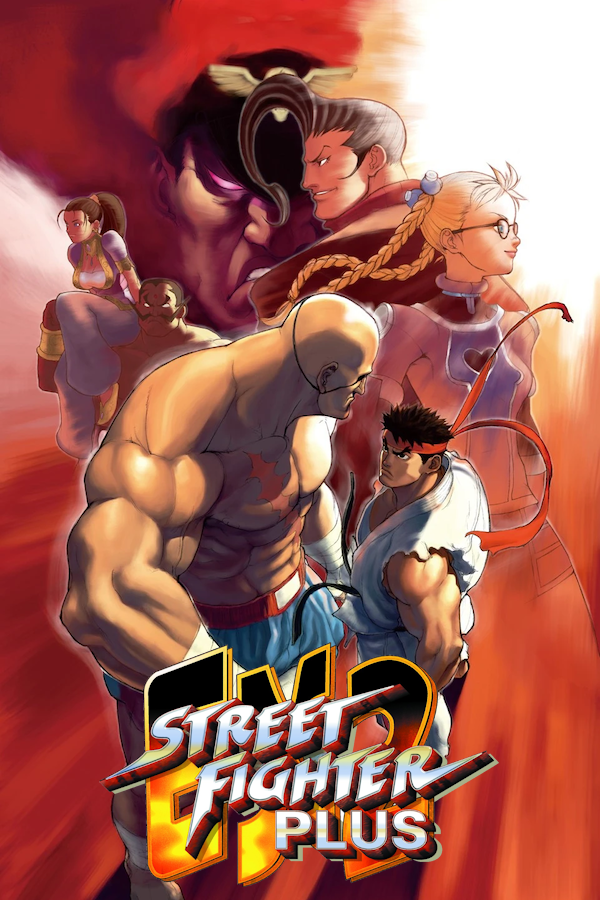 Street Fighter EX2 Plus