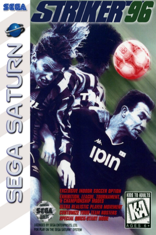 Striker 96 (Europe)