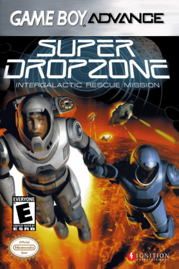 Super Dropzone - Intergalactic Rescue Mission (Europe)