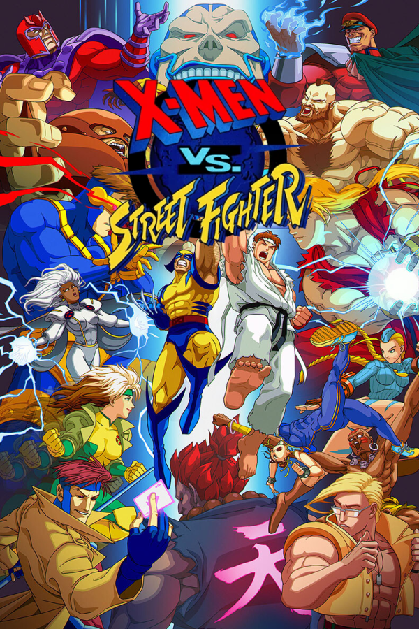 X-Men vs Street Fighter