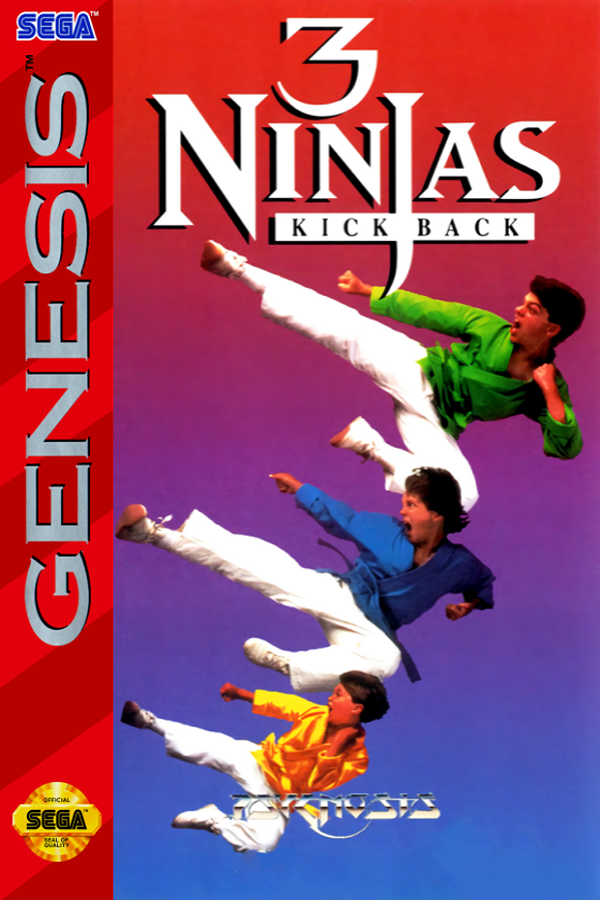 3 Ninjas Kick Back