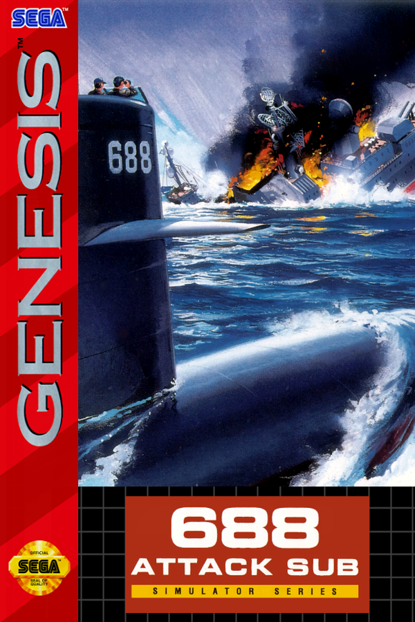 688 Attack Sub