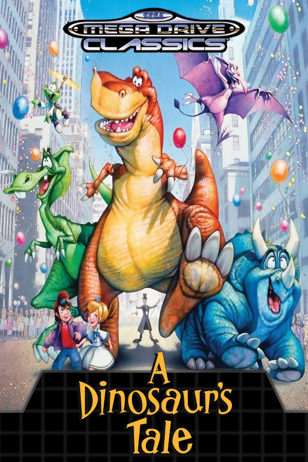 A Dinosaur's Tale