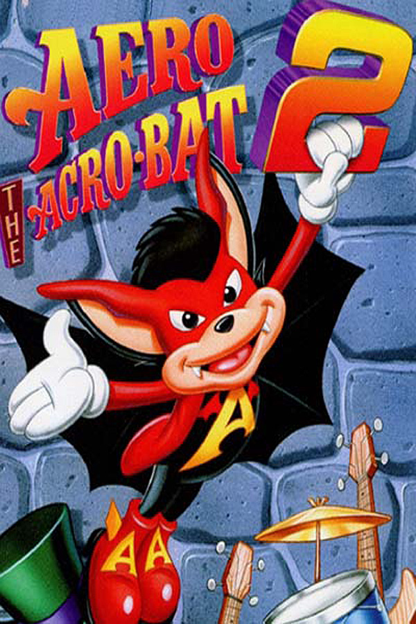 Aero the Acro-Bat 2
