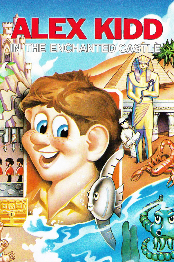 Alex Kidd in the Enchanted Castle