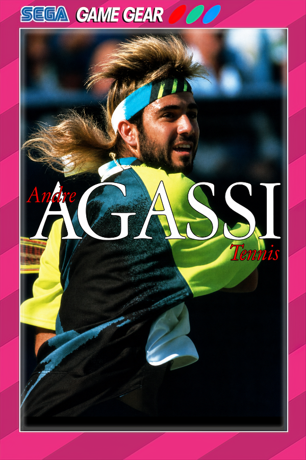 Andre Agassi Tennis