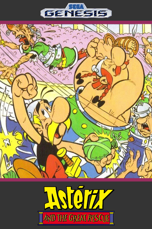 Asterix and the Great Rescue