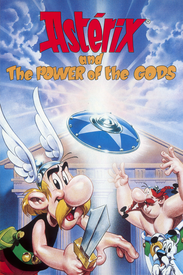 Asterix and the Power of the Gods