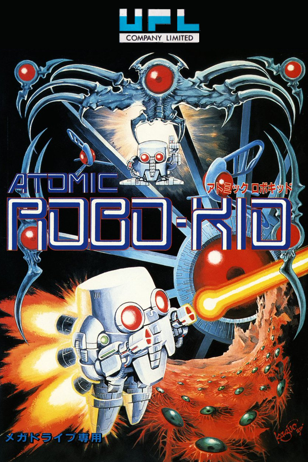 Atomic Robo-Kid