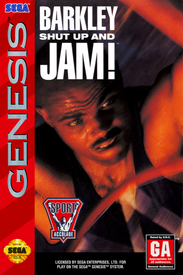Barkley Shut Up and Jam! 2