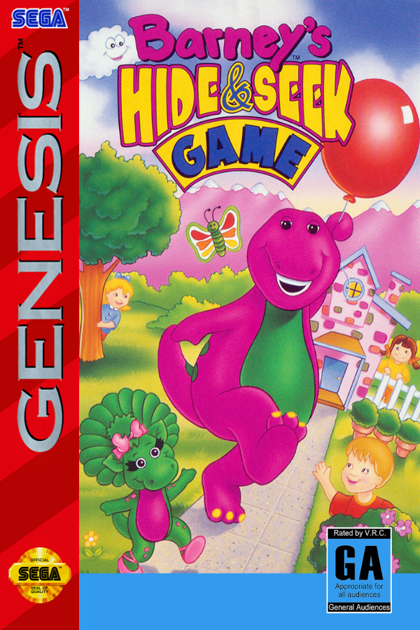 Barney's Hide & Seek Game