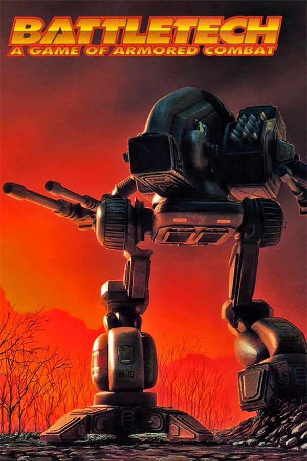 BattleTech - A Game of Armored Combat