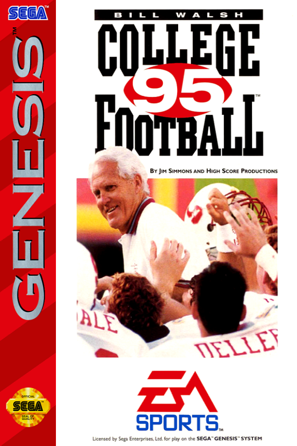 Bill Walsh College Football 95
