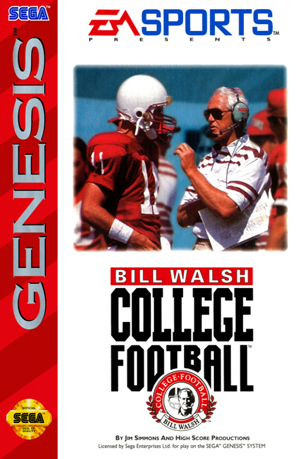 Bill Walsh College Football