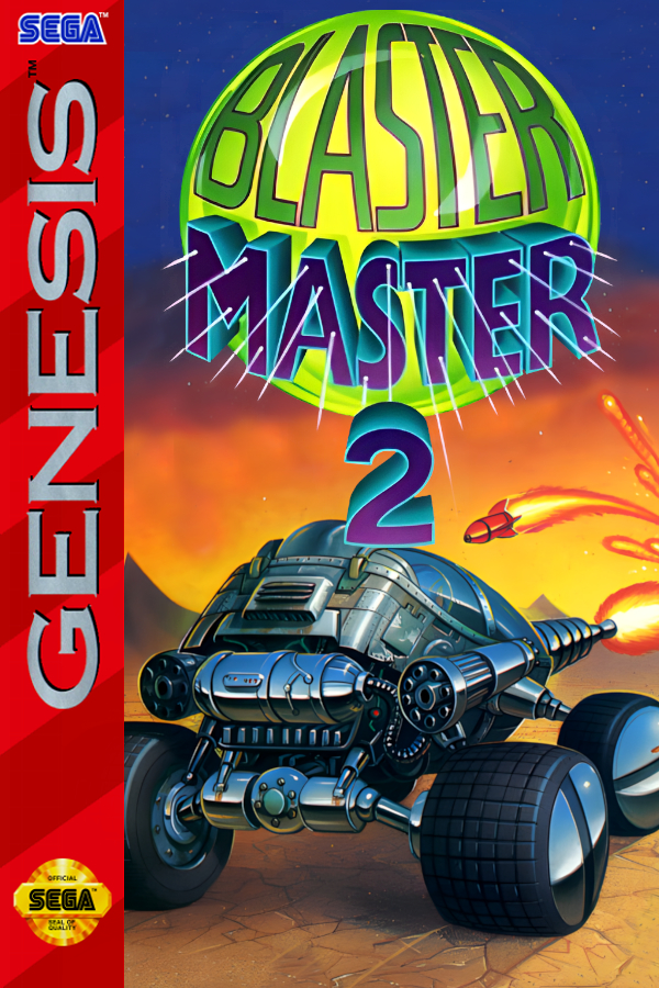 Blaster Master 2