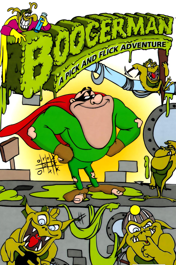 Boogerman - A Pick and Flick Adventure
