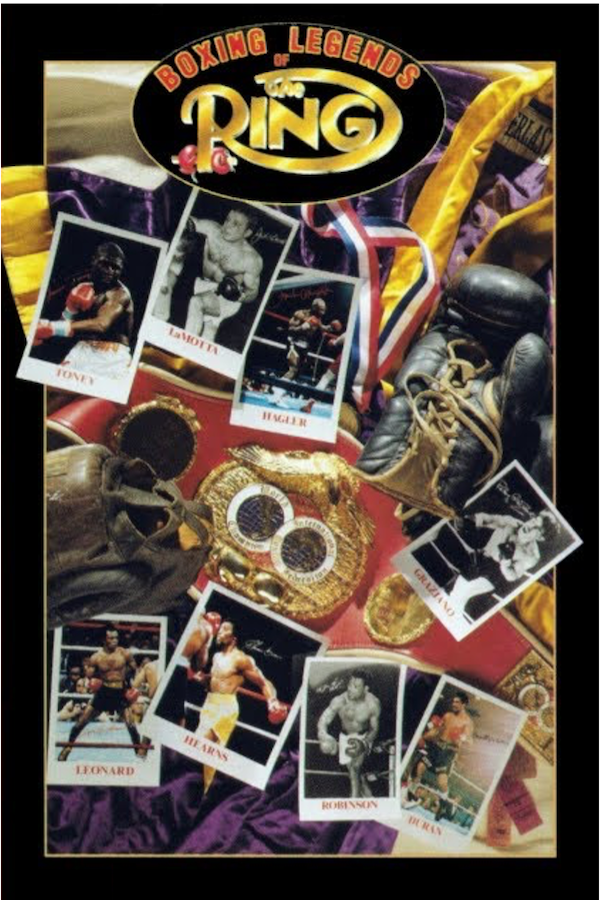 Boxing Legends of the Ring