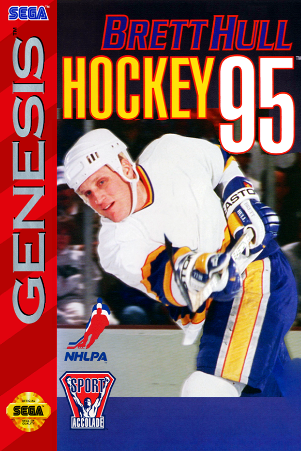 Brett Hull Hockey '95