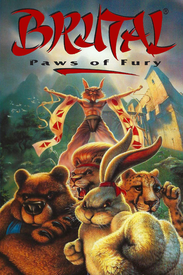 Brutal - Paws of Fury