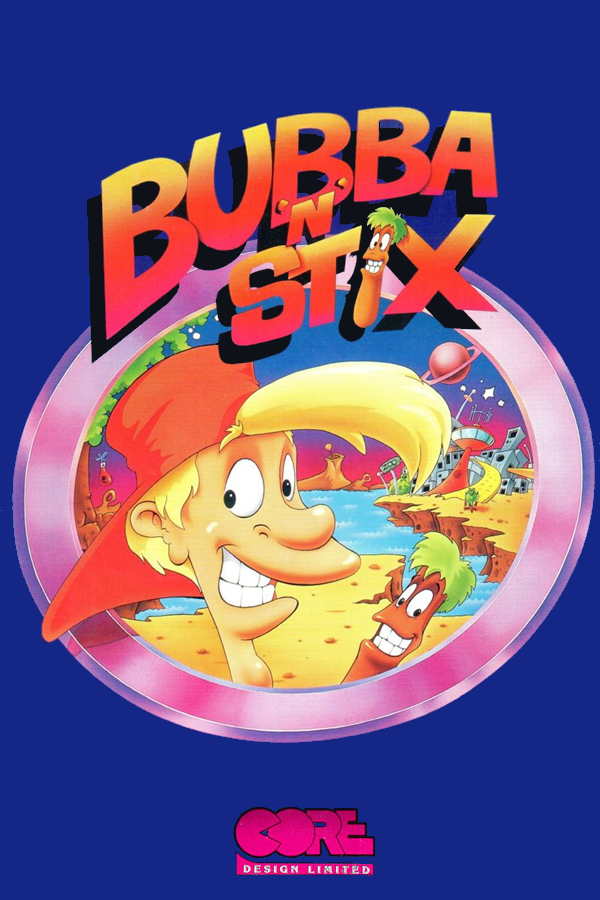 Bubba'n'Stix - A Strategy Adventure