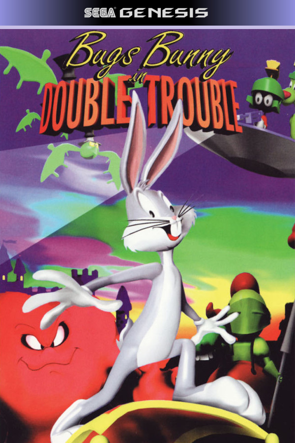 Bugs Bunny in Double Trouble