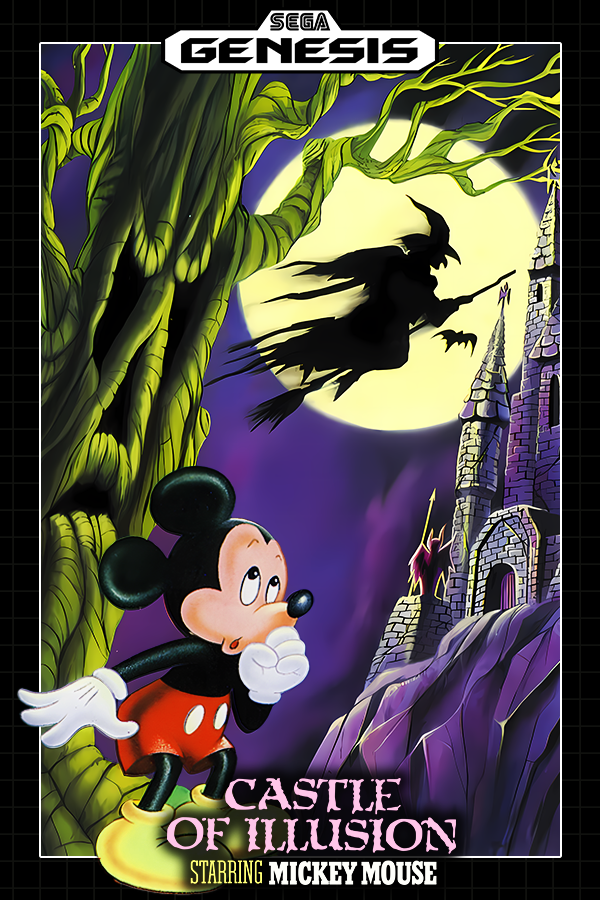 Castle of Illusion Starring Mickey Mouse