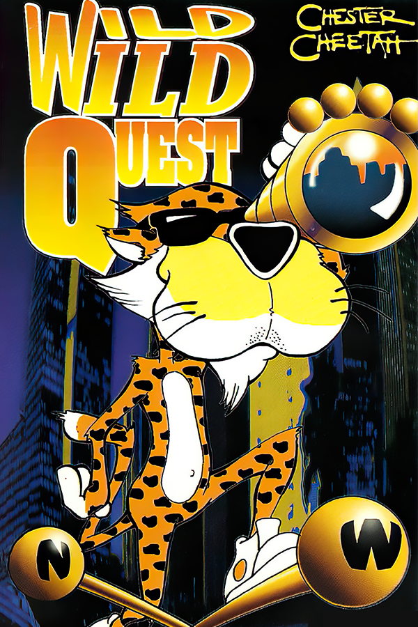 Chester Cheetah - Wild Wild Quest