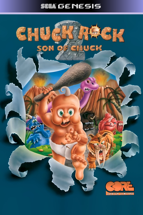 Chuck Rock II : Son of Chuck