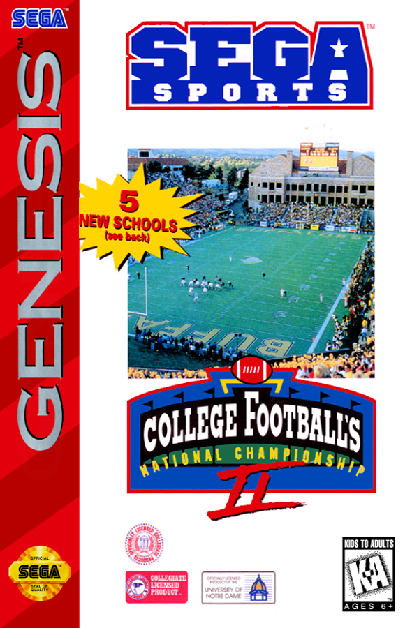 College Football's National Championship II