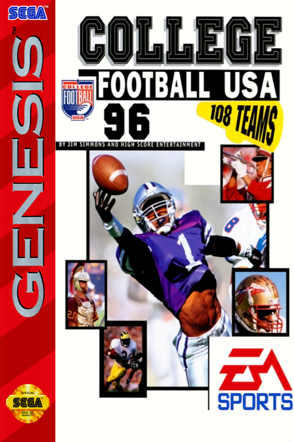 College Football USA 96