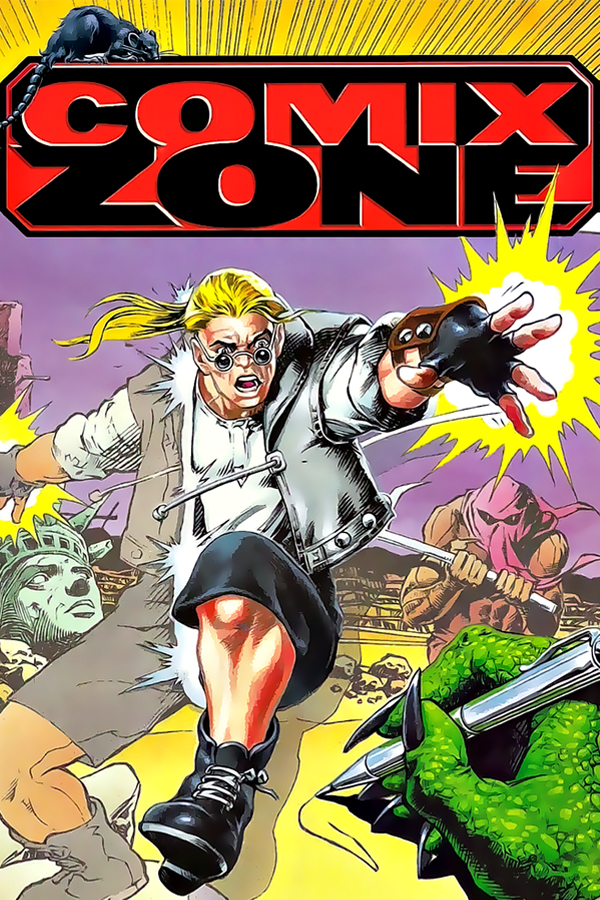 Comix Zone (BR)