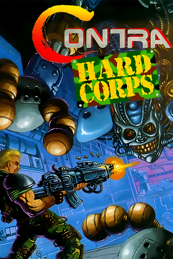 Contra : Hard Corps