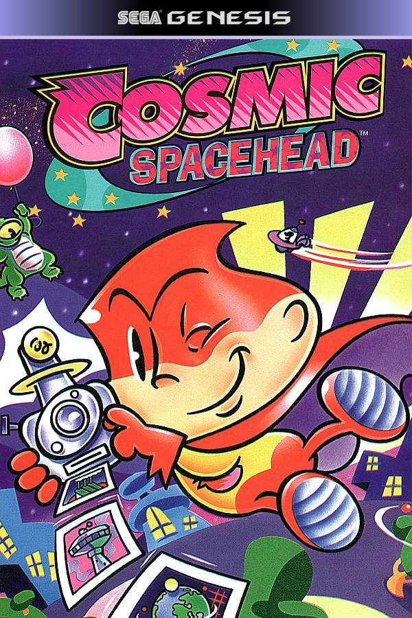 Cosmic Spacehead