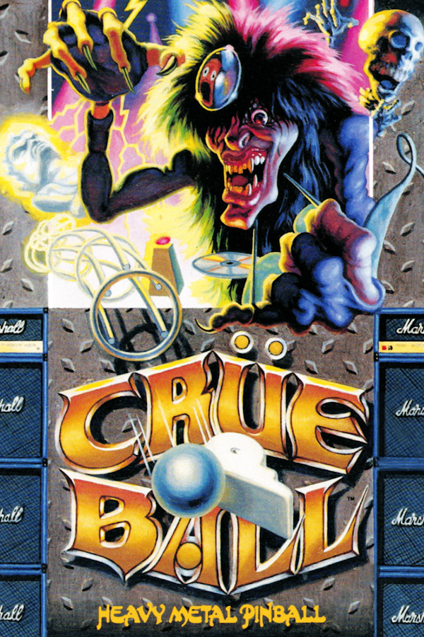 Crue Ball - Heavy Metal Pinball