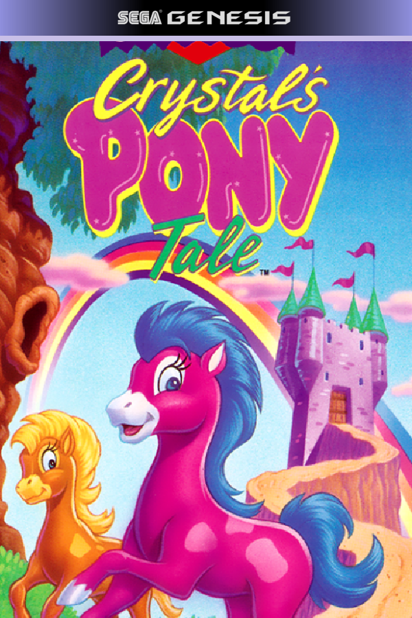 Crystal's Pony Tale