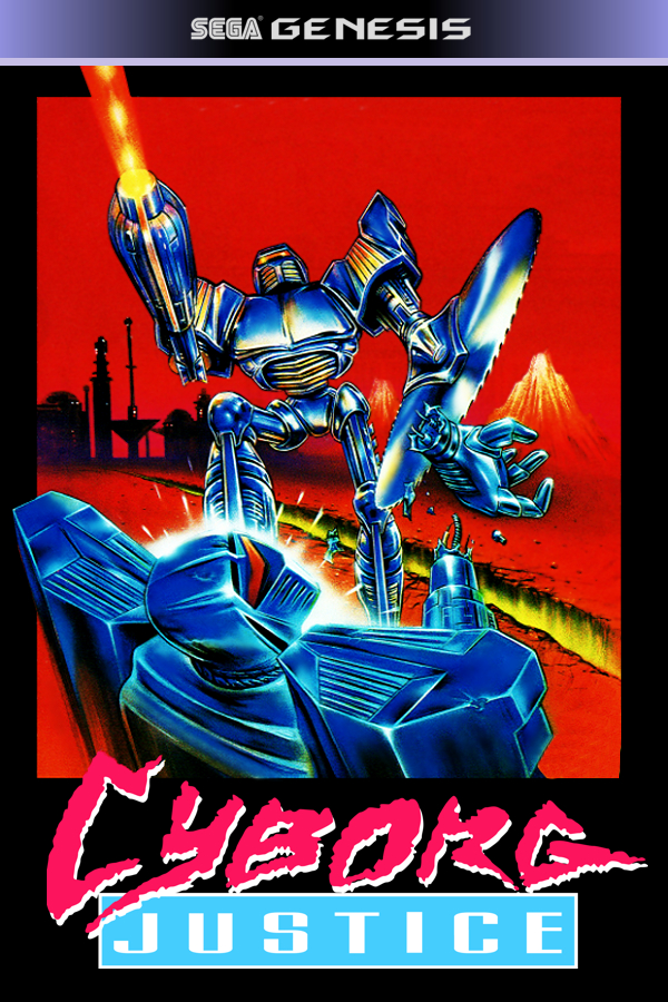 Cyborg Justice