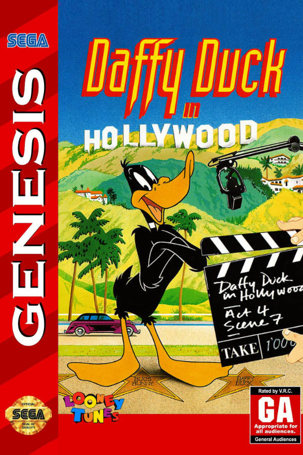 Daffy Duck in Hollywood