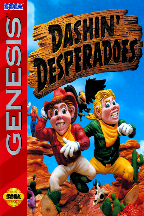 Dashin' Desperadoes