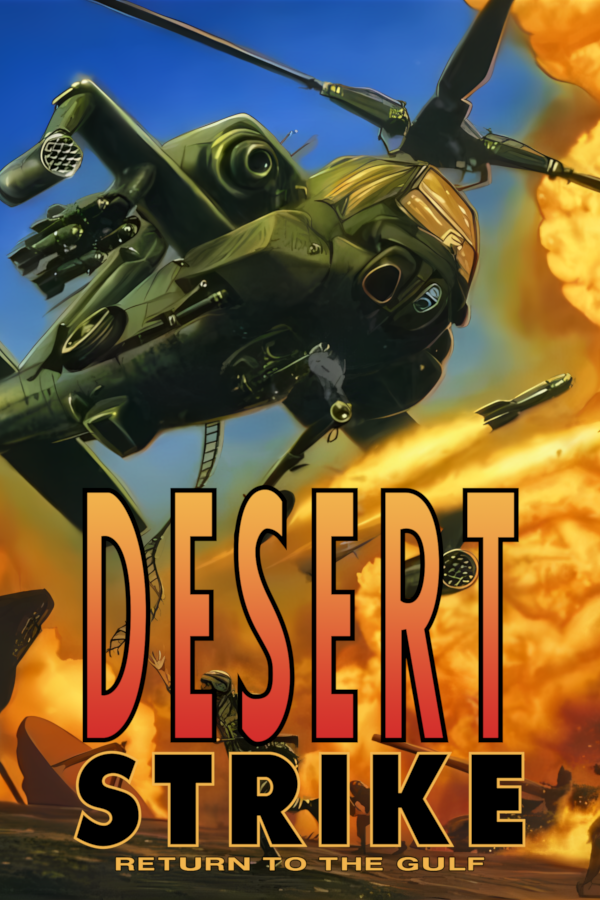 Desert Strike : Return to the Gulf