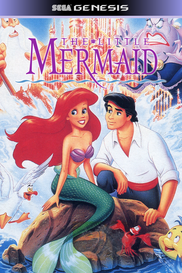 Ariel the Little Mermaid