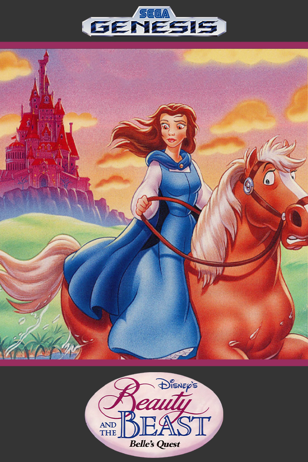Beauty and the Beast - Belle's Quest