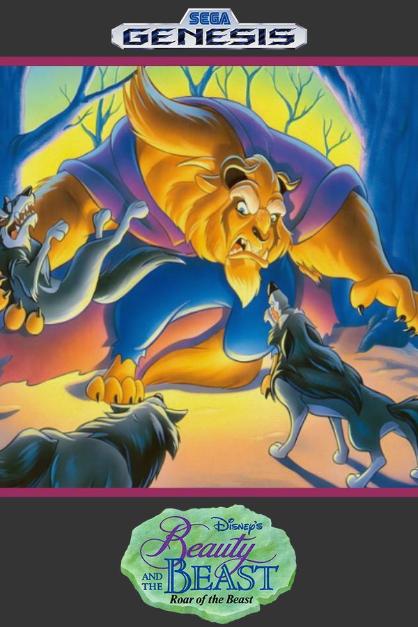 Beauty and the Beast - Roar of the Beast
