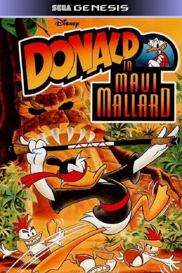 Donald in Maui Mallard