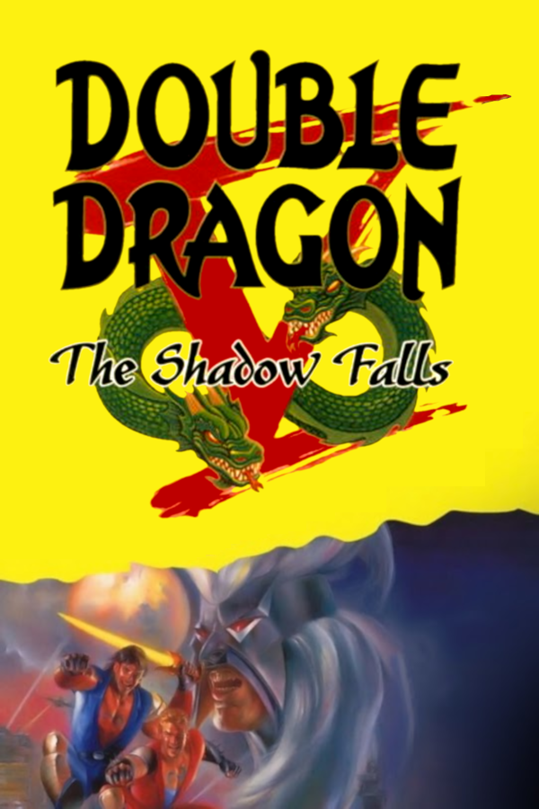Double Dragon V - The Shadow Falls