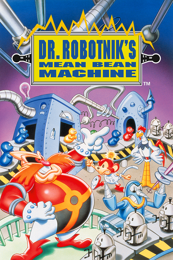Dr Robotnik's Mean Bean Machine