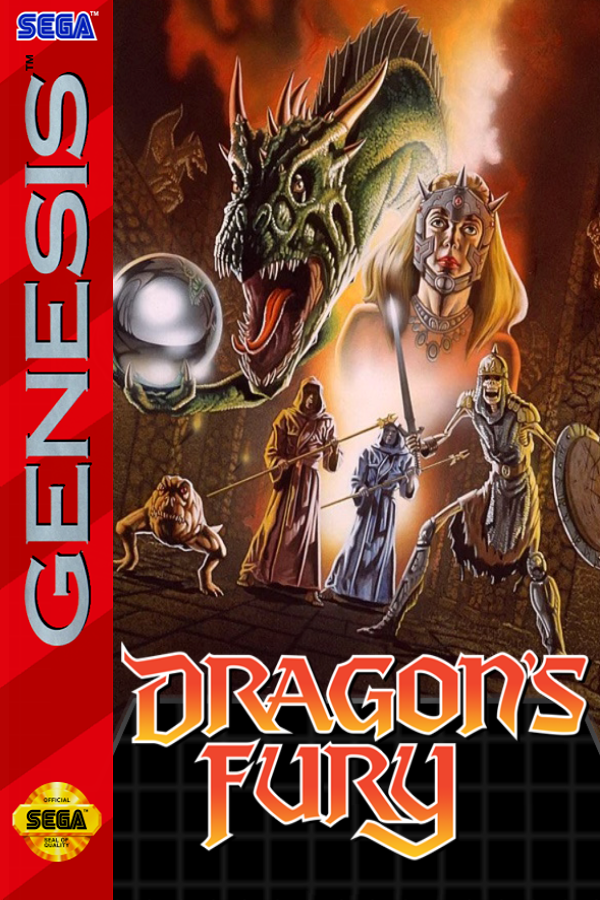 Dragon's Fury