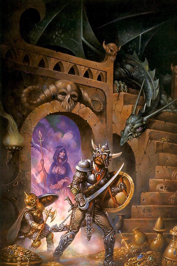 Dungeons & Dragons - Warriors of the Eternal Sun