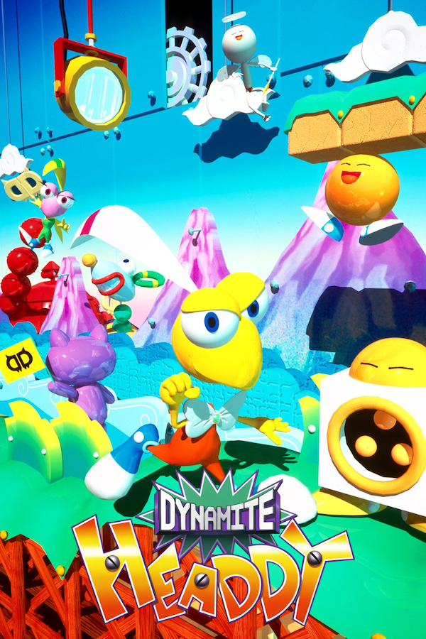 Dynamite Headdy