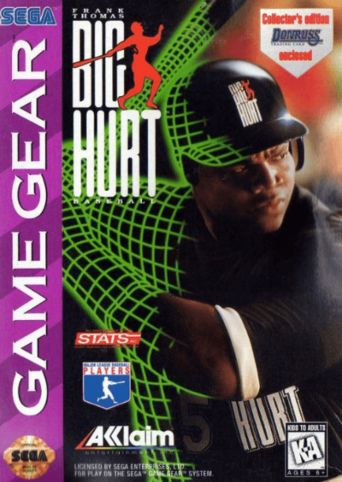 Frank Thomas Big Hurt Baseball