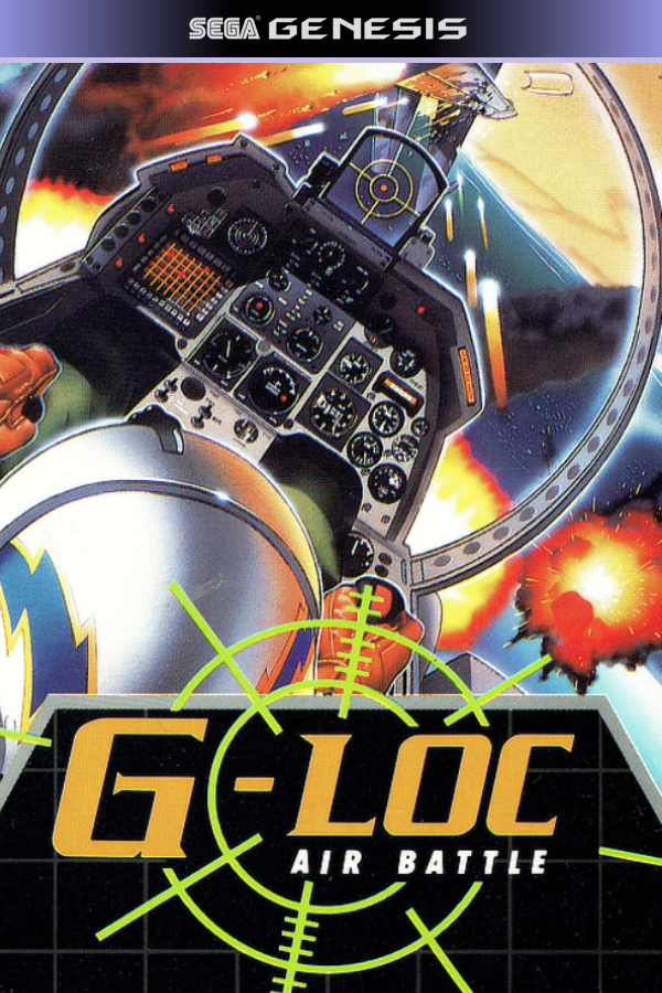 G-LOC Air Battle